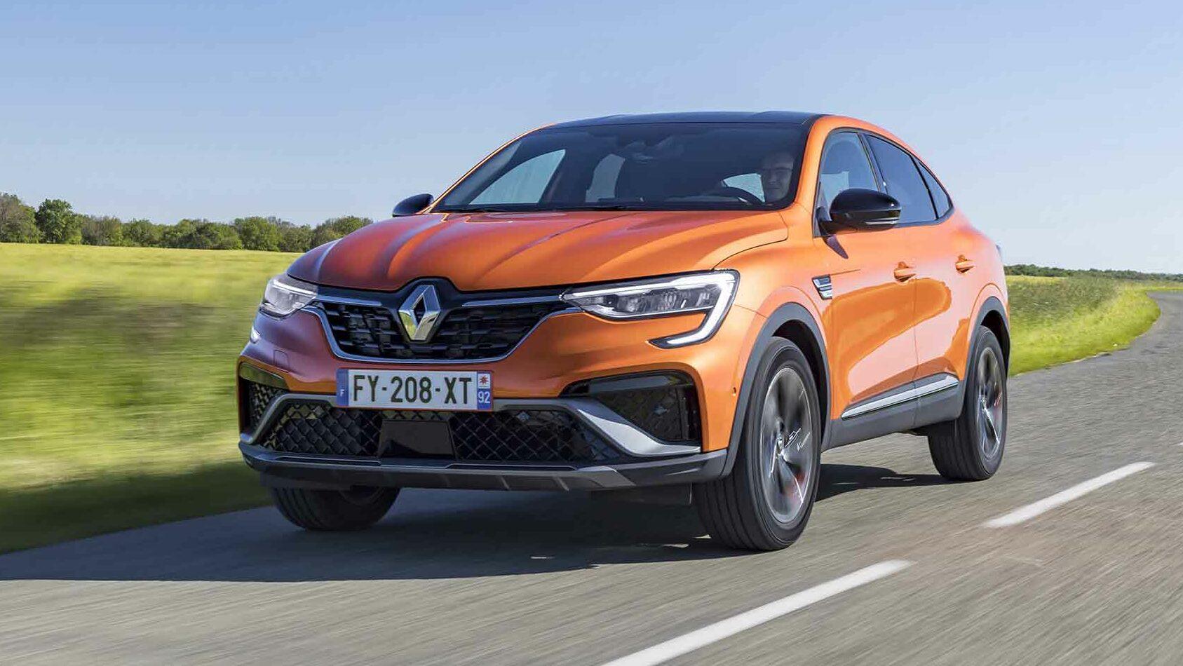Renault Arkana 1.6 E-Tech Hybrid R.S. Line | leasen