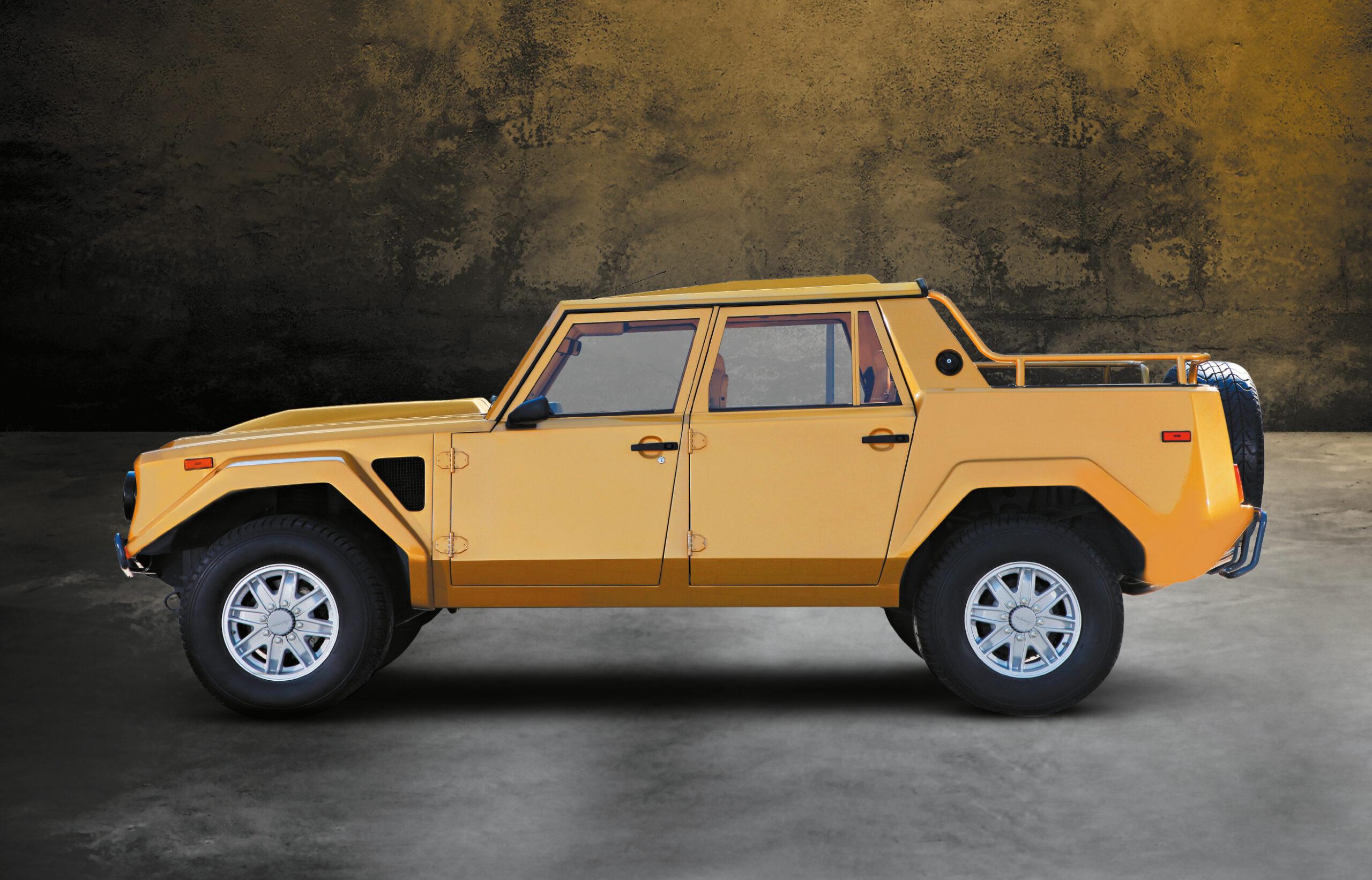 Lamborghini LM 002. Wat. Een. Beest. - TopGear