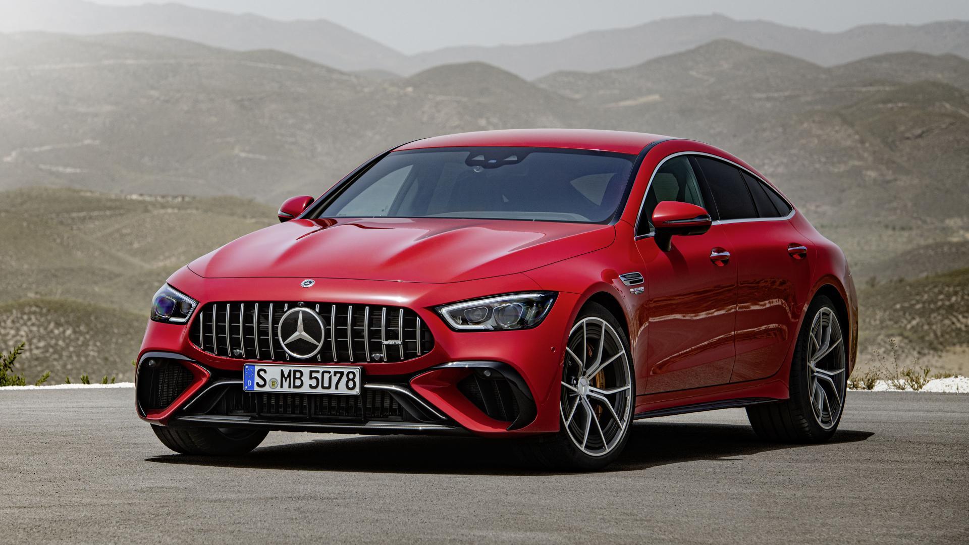 Mercedes Amg Gt 63 S E Performance Is Een Phev 21 Topgear