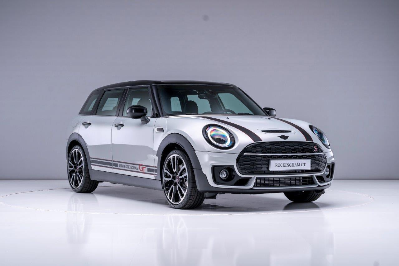 MINI Rockingham GT Edition brengt klassiek rijplezier terug - TopGear