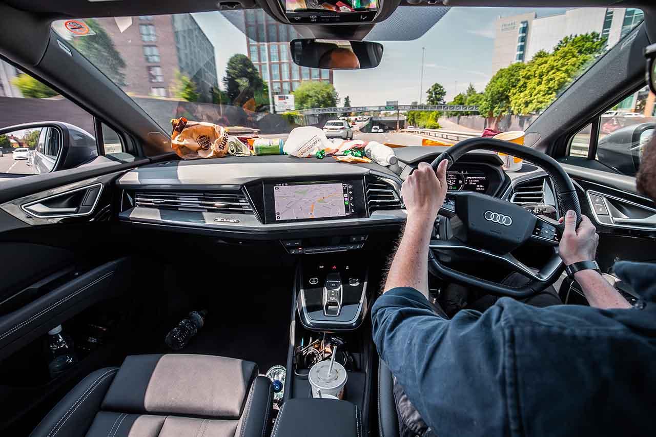 Interieur Audi Q4 e-tron (2022)