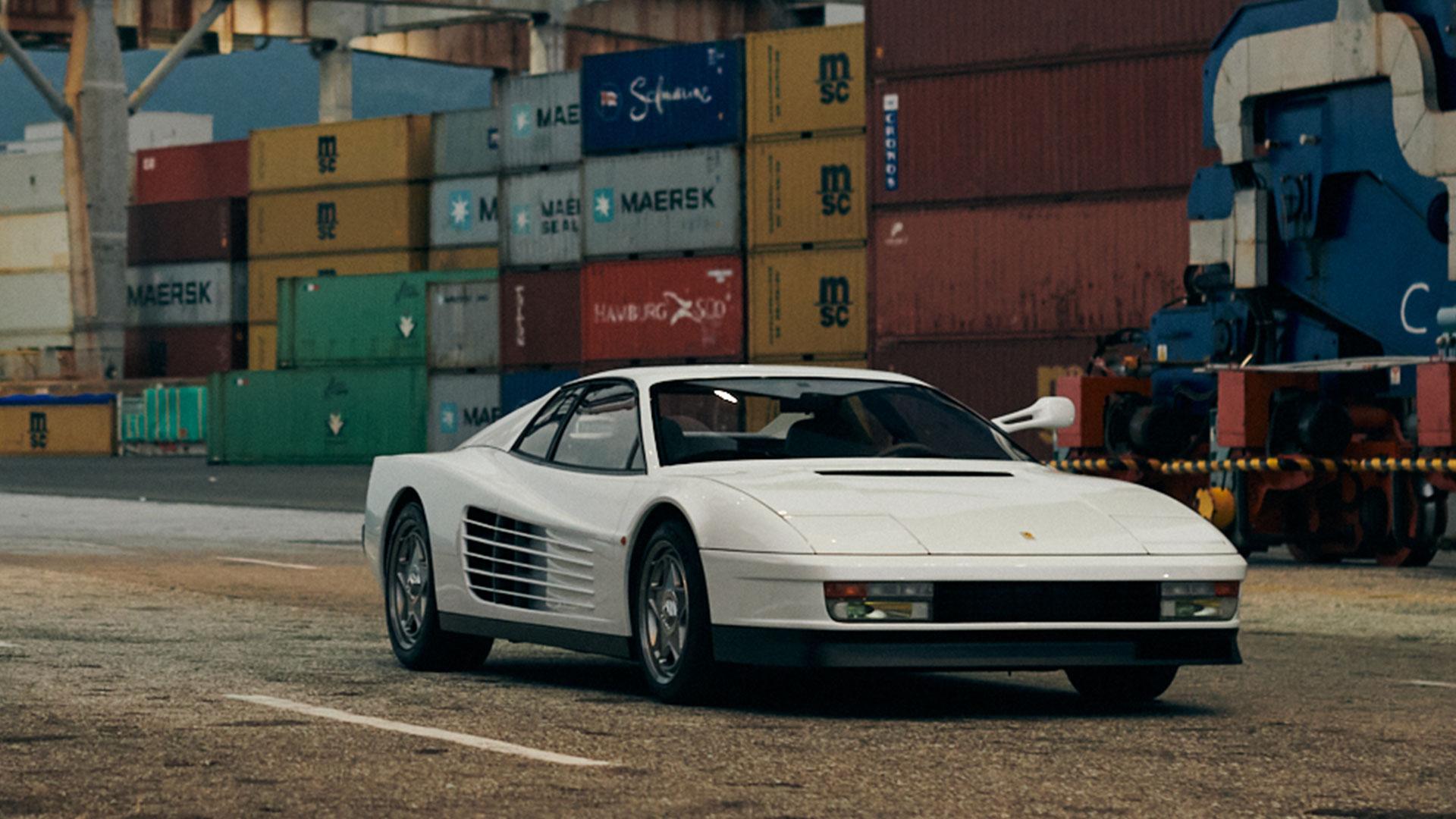 Officine Fioravanti Restomod-Testarossa