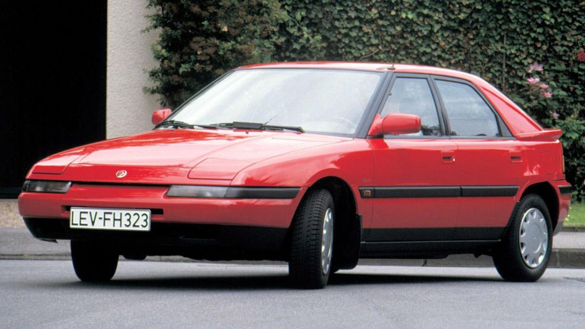 '90s klassiekers: Mazda 323F