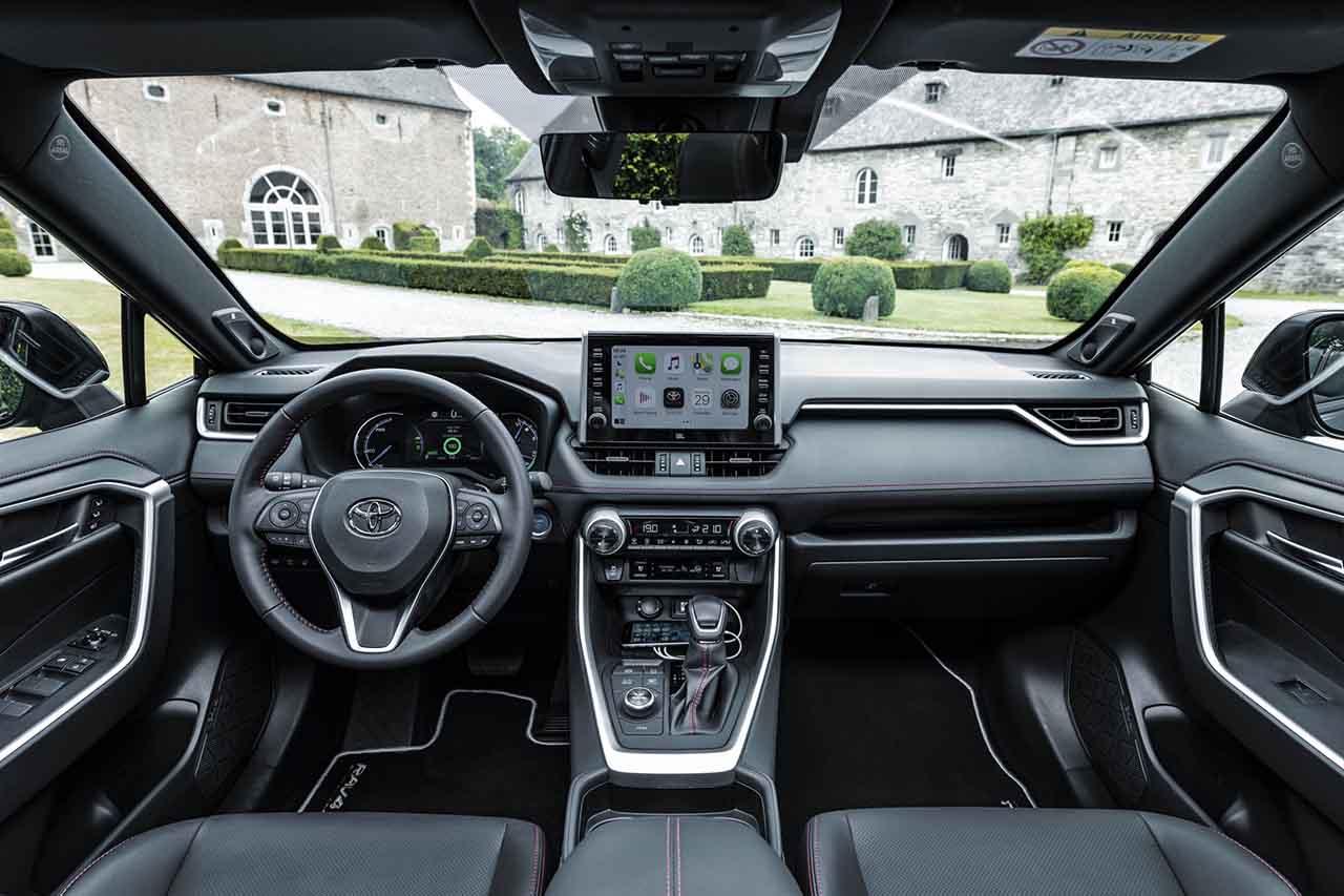 Interieur Toyota RAV4 Plug-in Hybrid (2021)