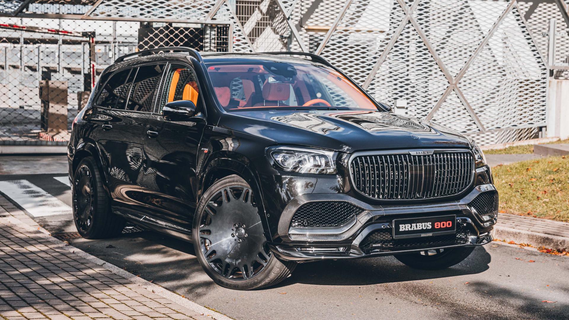 Brabus Mercedes-Maybach GLS 800 Is Meer - TopGear