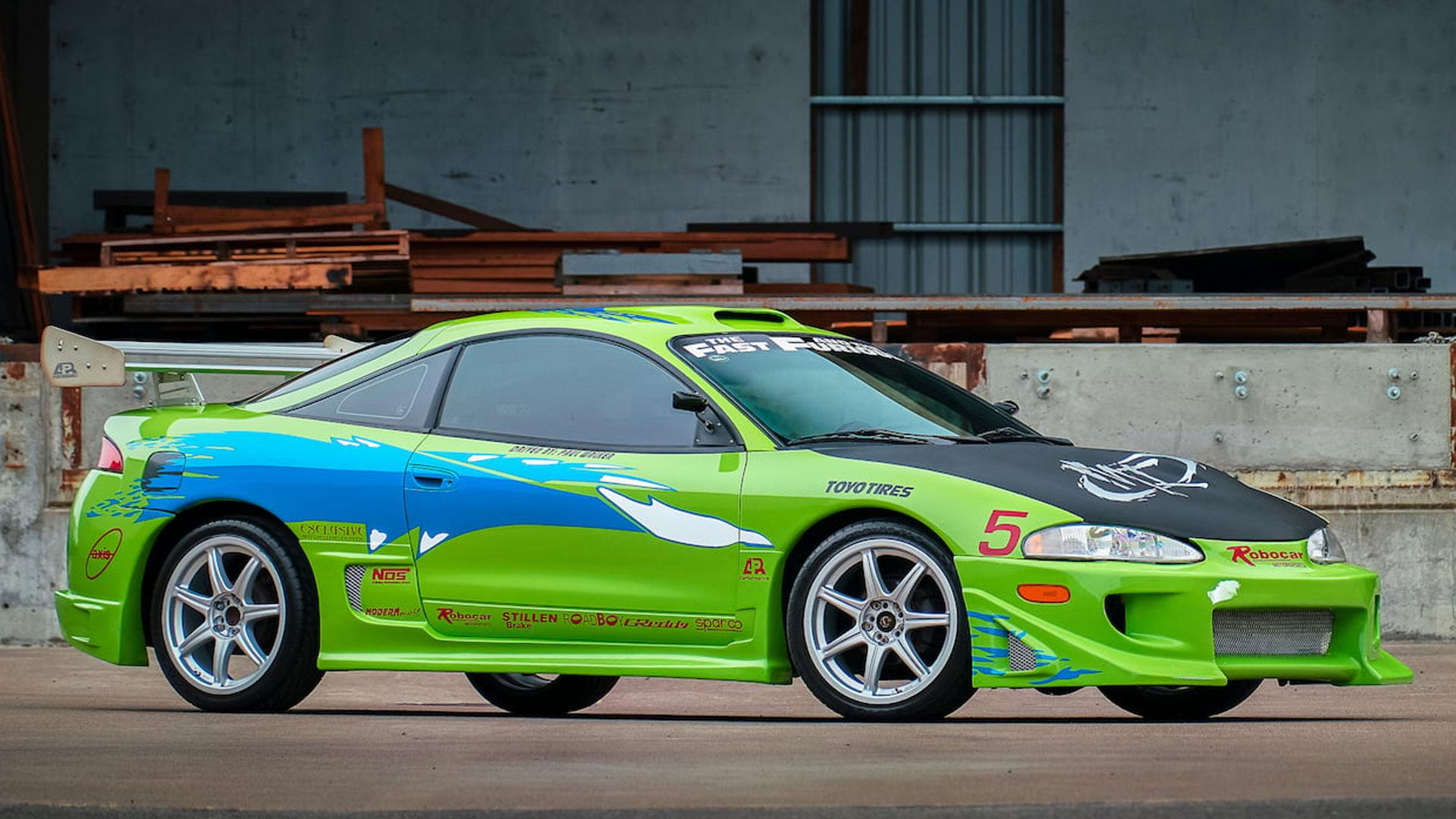 Mitsubishi eclipse fast and furious