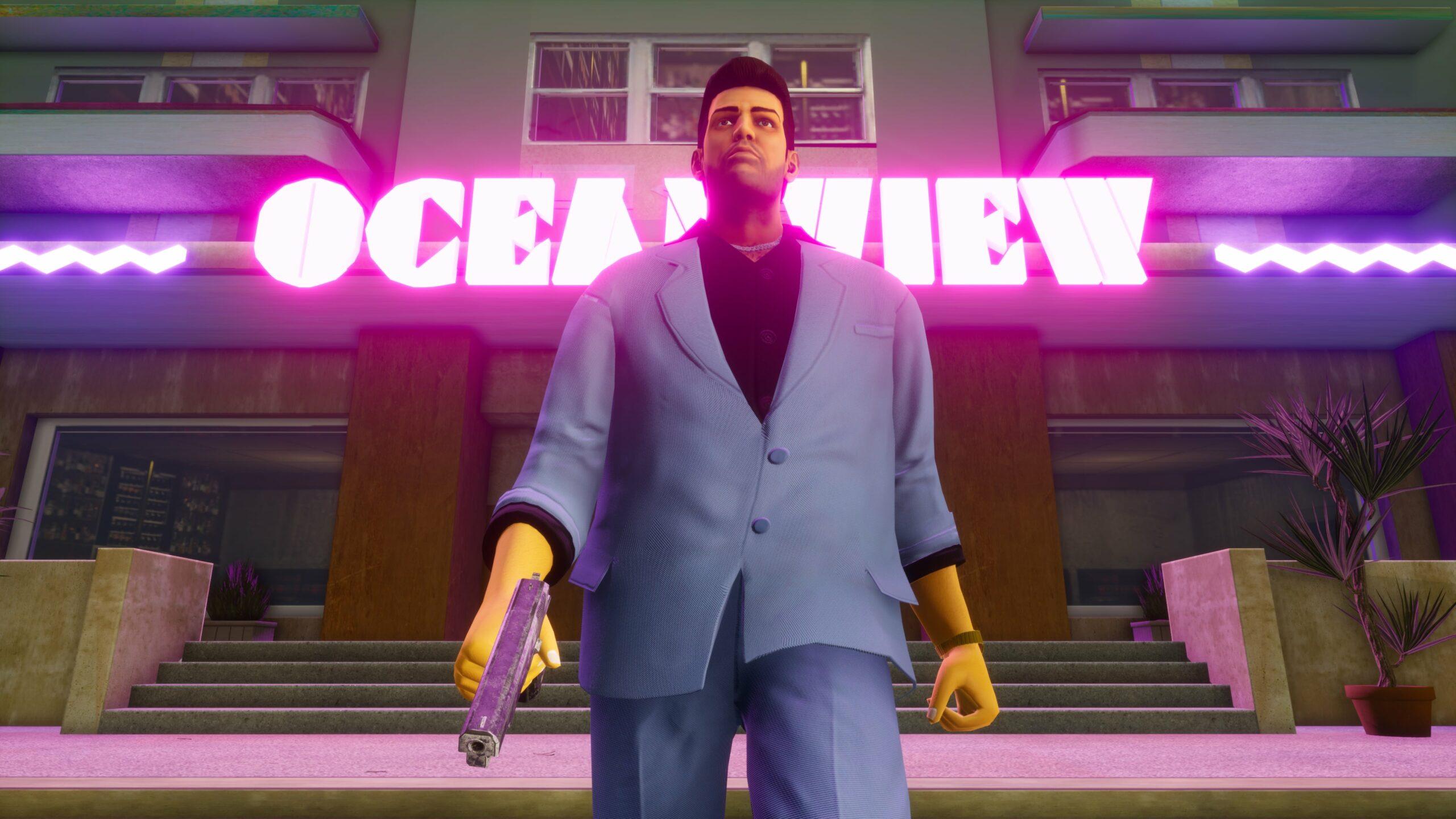 Ontbrekende nummers in GTA Vice City-remaster - TopGear