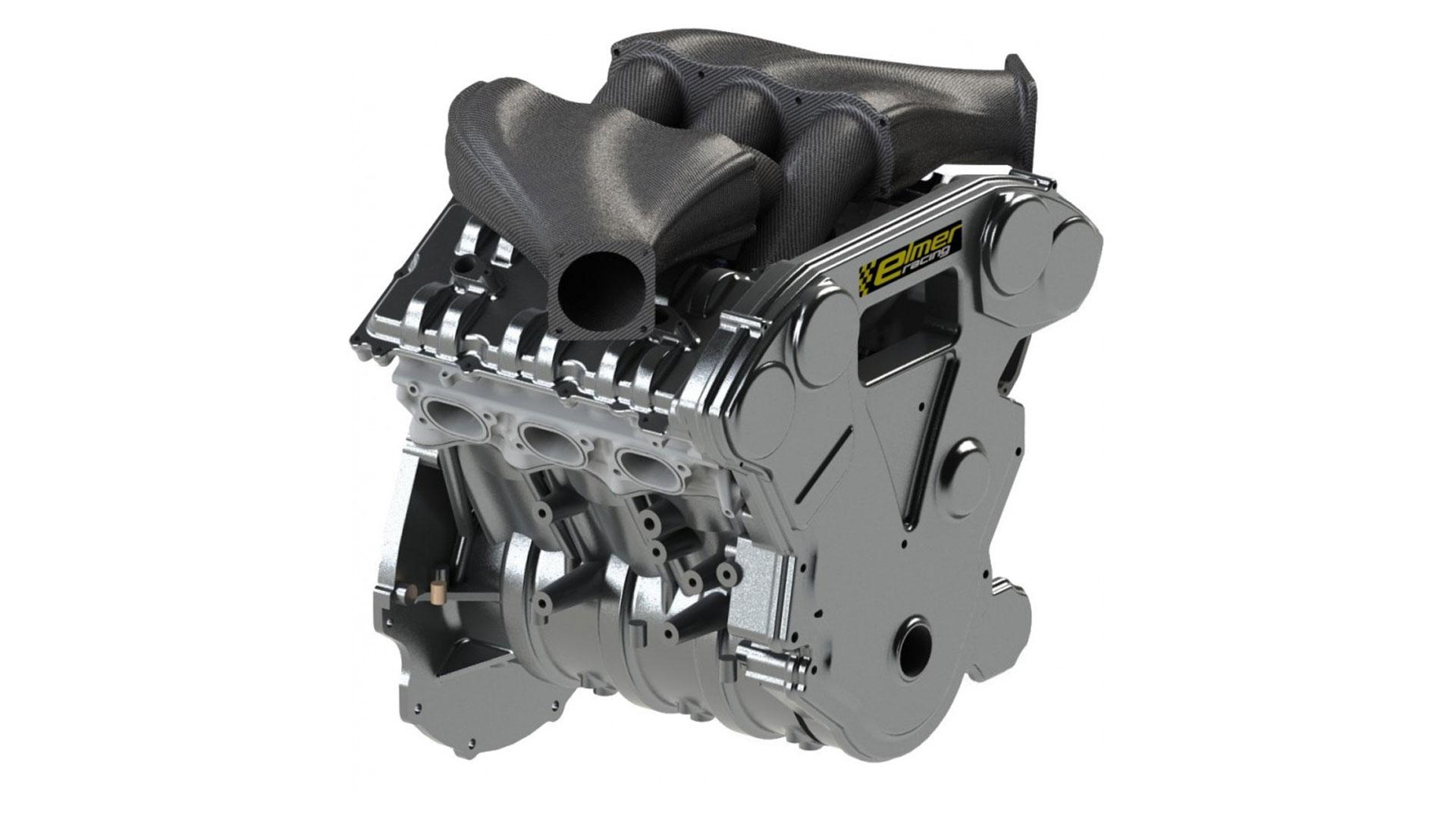 Elmer Racing Hel is een V6 met 4.000 pk - TopGear