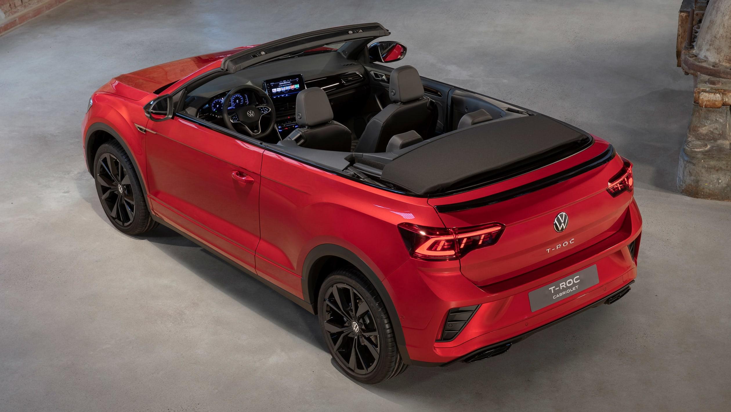 Volkswagen T-Roc Facelift (2022) Cabrio