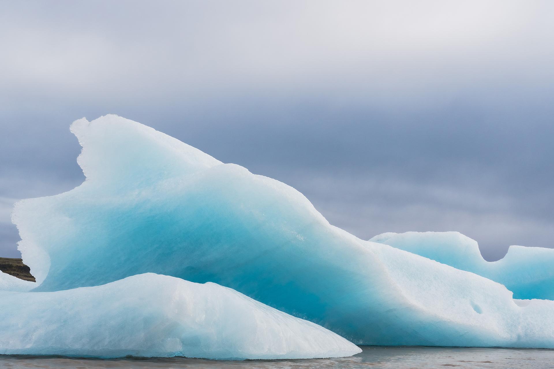 IJsberg Gletsjer koud