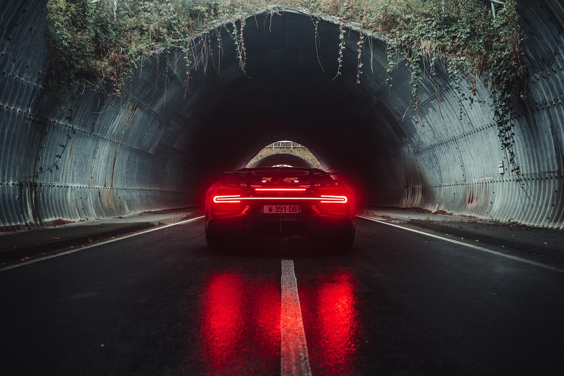 Bugatti Chiron Super Sport Tunnel