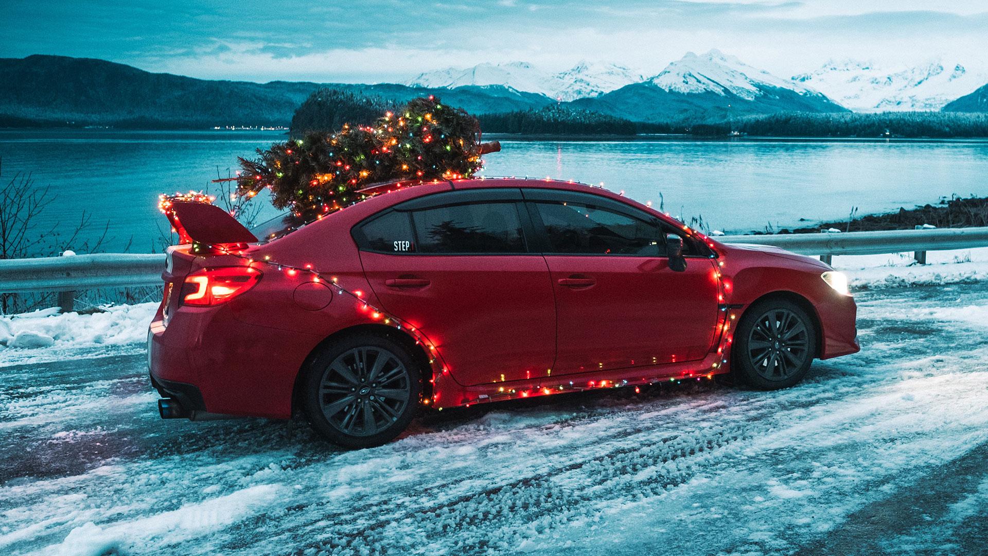 Zo vaak kun je kerstmuziek aanhoren op de autoradio