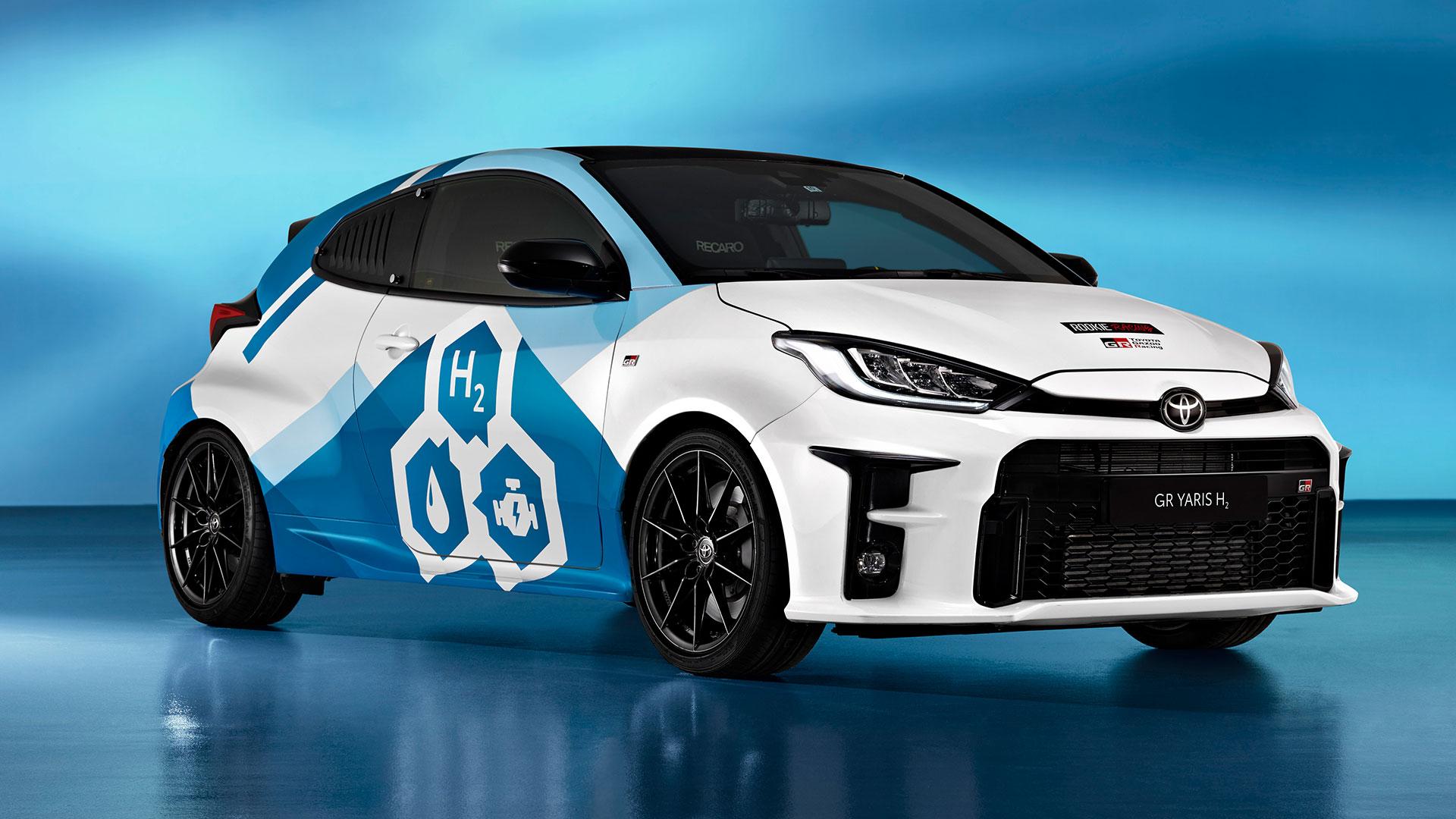 Toyota GR Yaris H2 Verbrandingsmotoren op waterstof