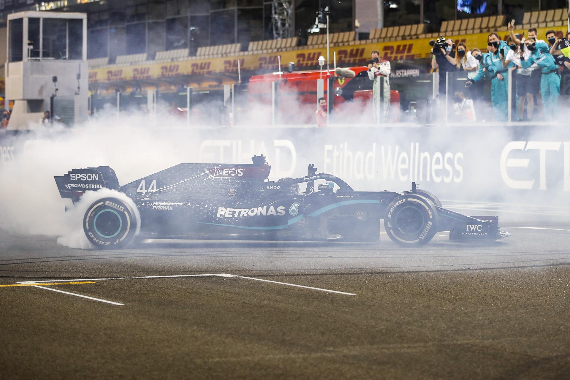 Formule 1 seizoen 2020 Lewis Hamilton auto