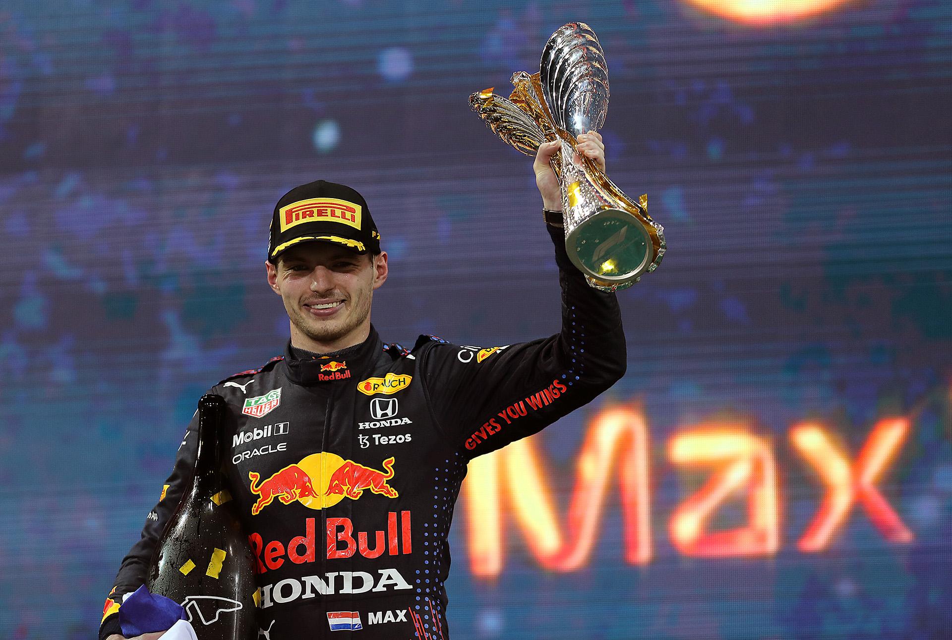 Formule 1-seizoen 2021 Max Verstappen kampioen