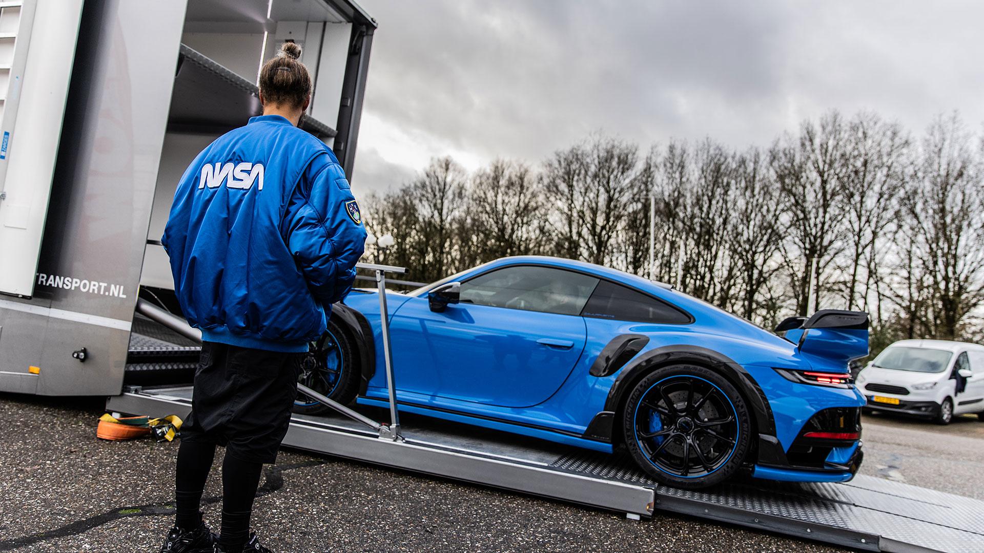 Techart Porsche 911 Turbo van DJ La Fuente