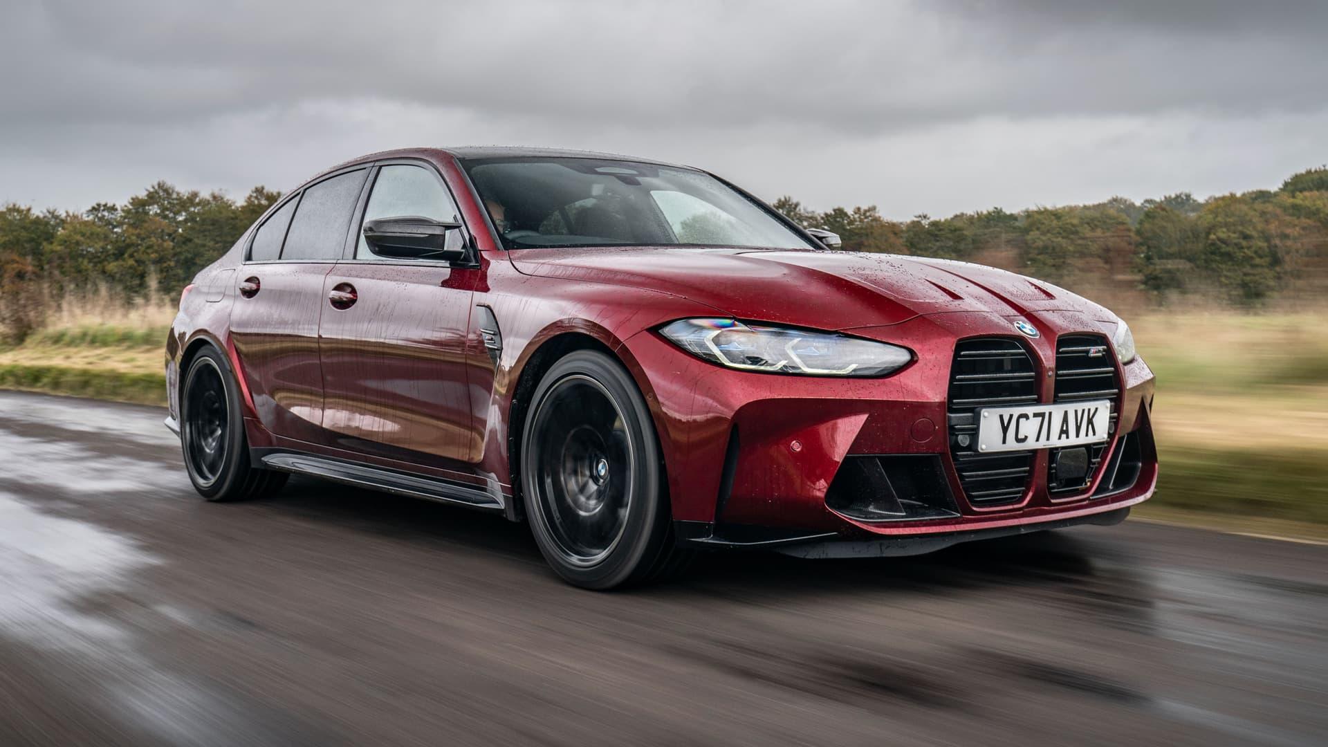 2025 M3 Competition Sedan