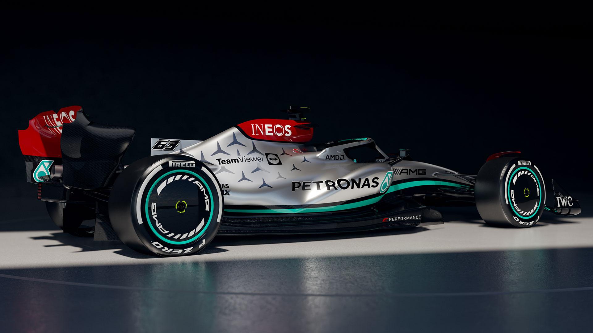 F1-auto Mercedes 2022
