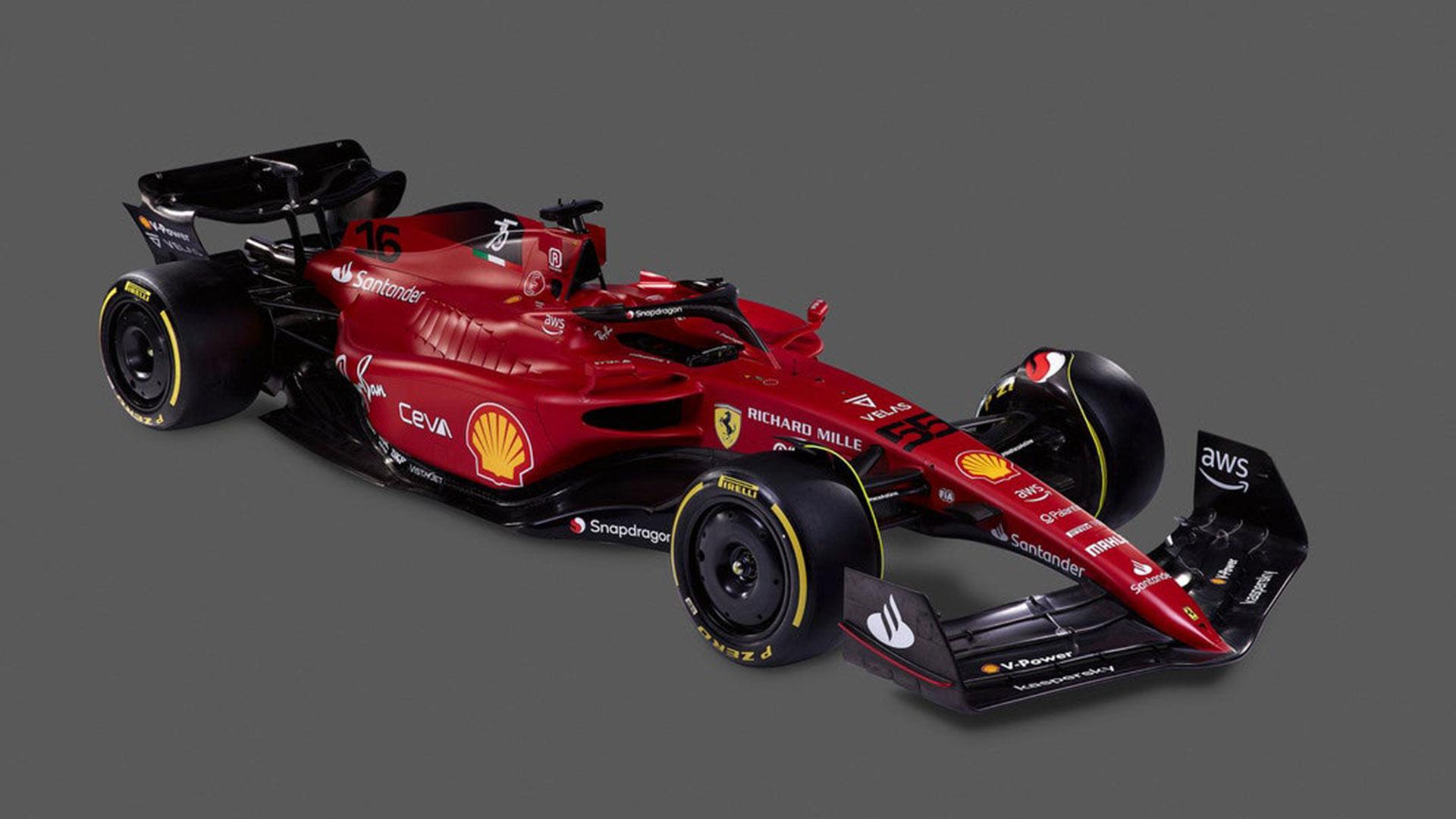 F1 2022 ferrari Ferrari 2022