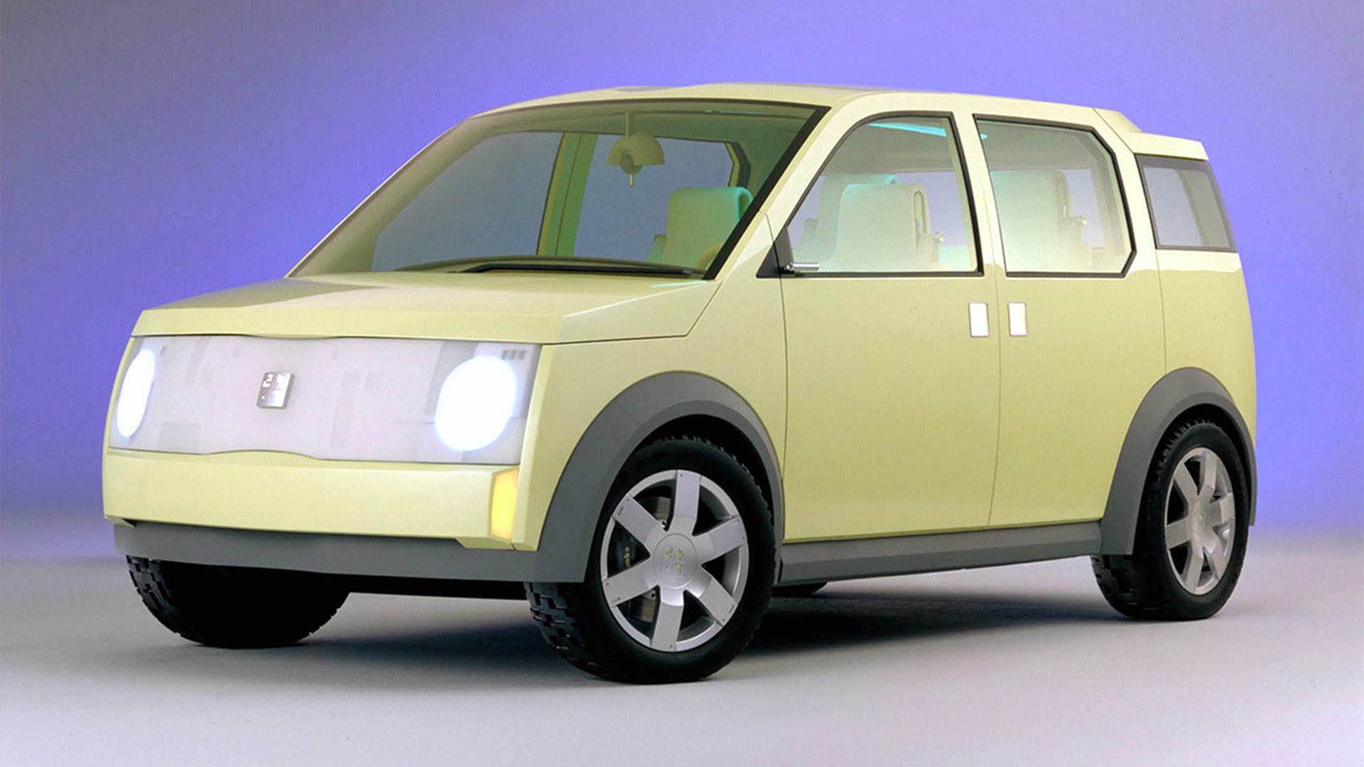 Ford 24-7 Wagon concept diagonally at the front