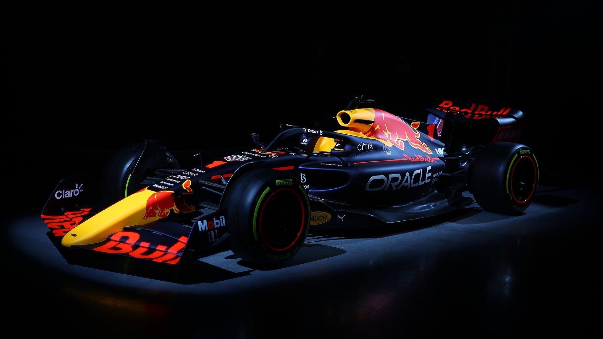 This is the F1 car that defending world champion Max Verstappen will