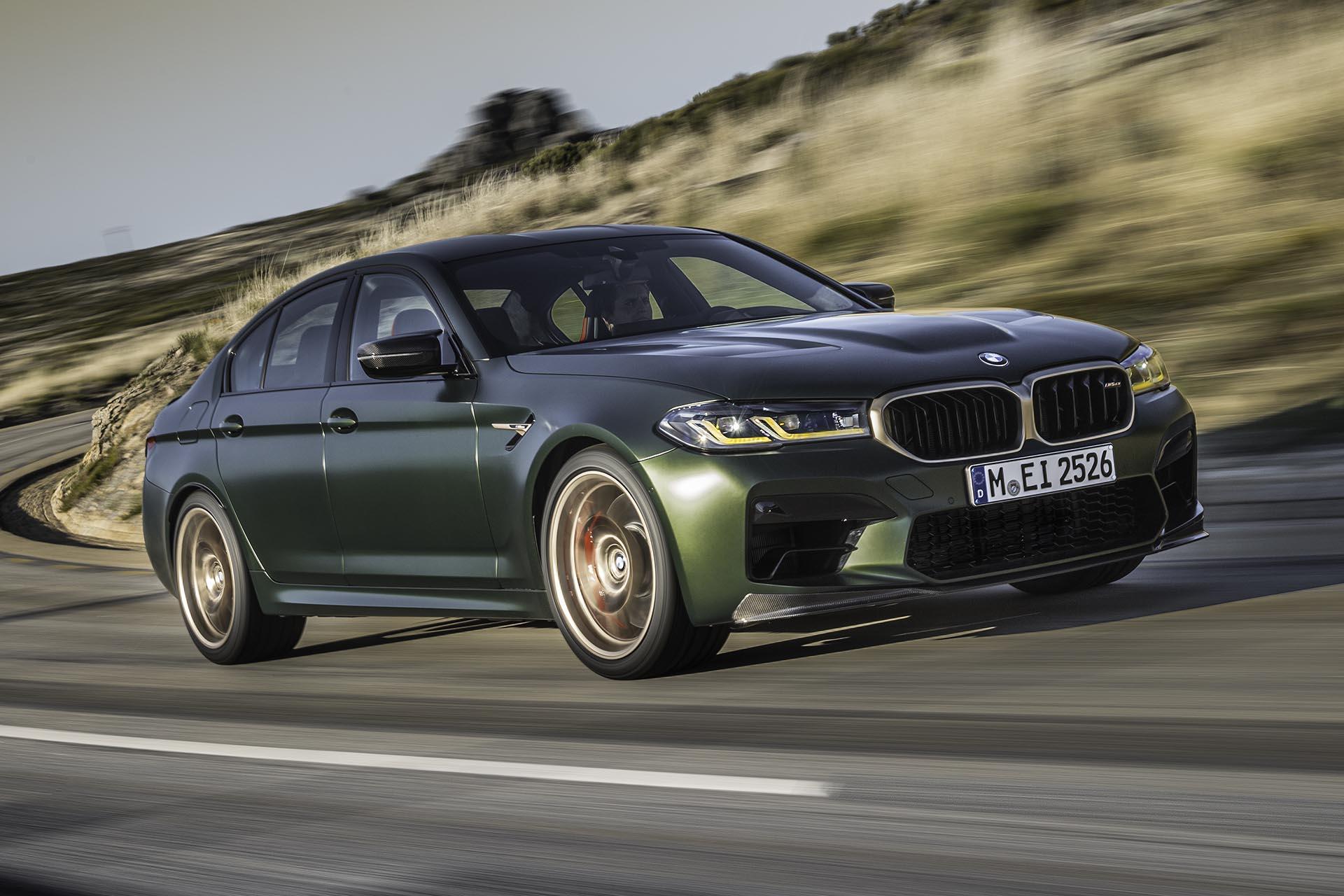 BMW M5 CS snelste sedans ter wereld 2022