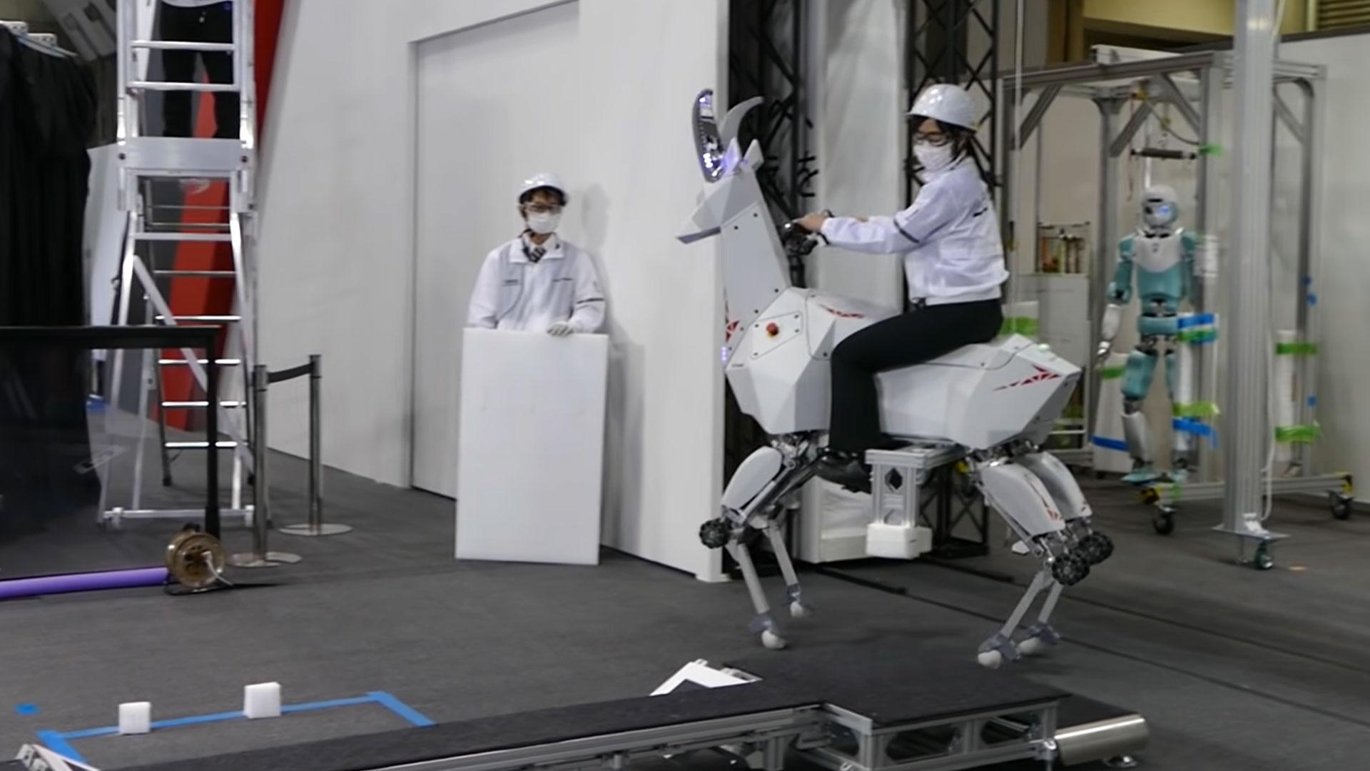 Robotgeit van Kawasaki