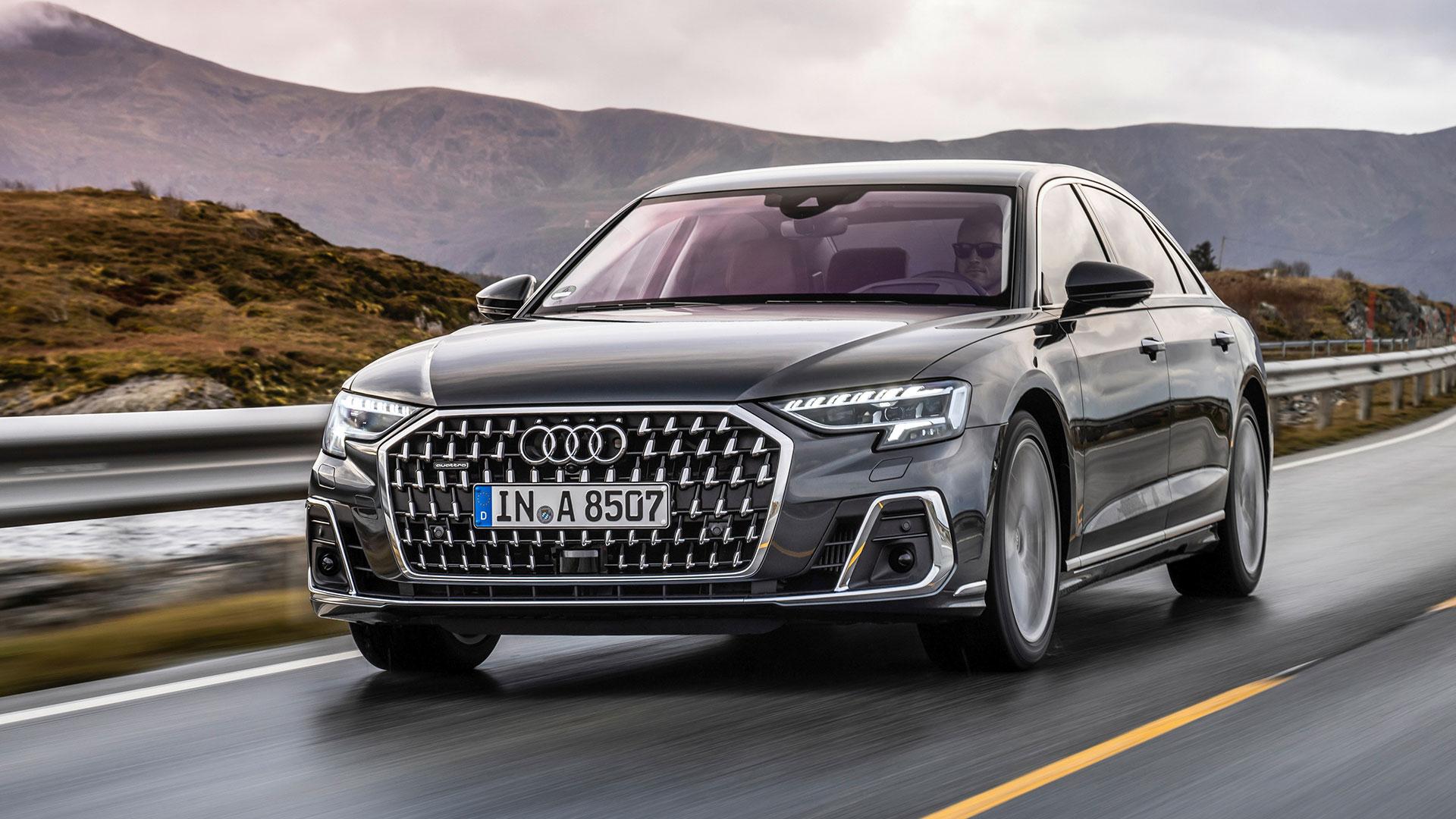 Plug-in hybride Audi A8 L (2022)