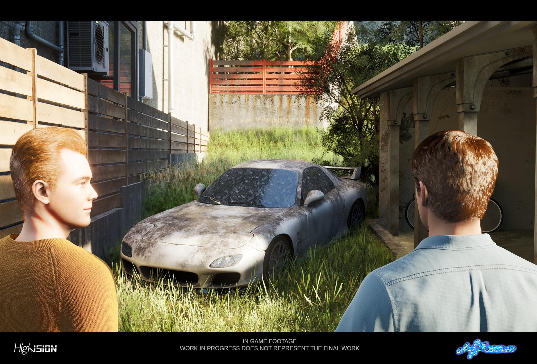 Touge Attack is een onbekende racegame met een hoop potentie