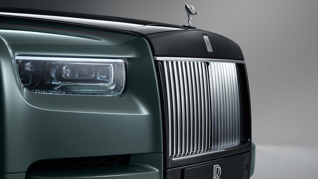 Rolls-Royce Phantom facelift (Series II)