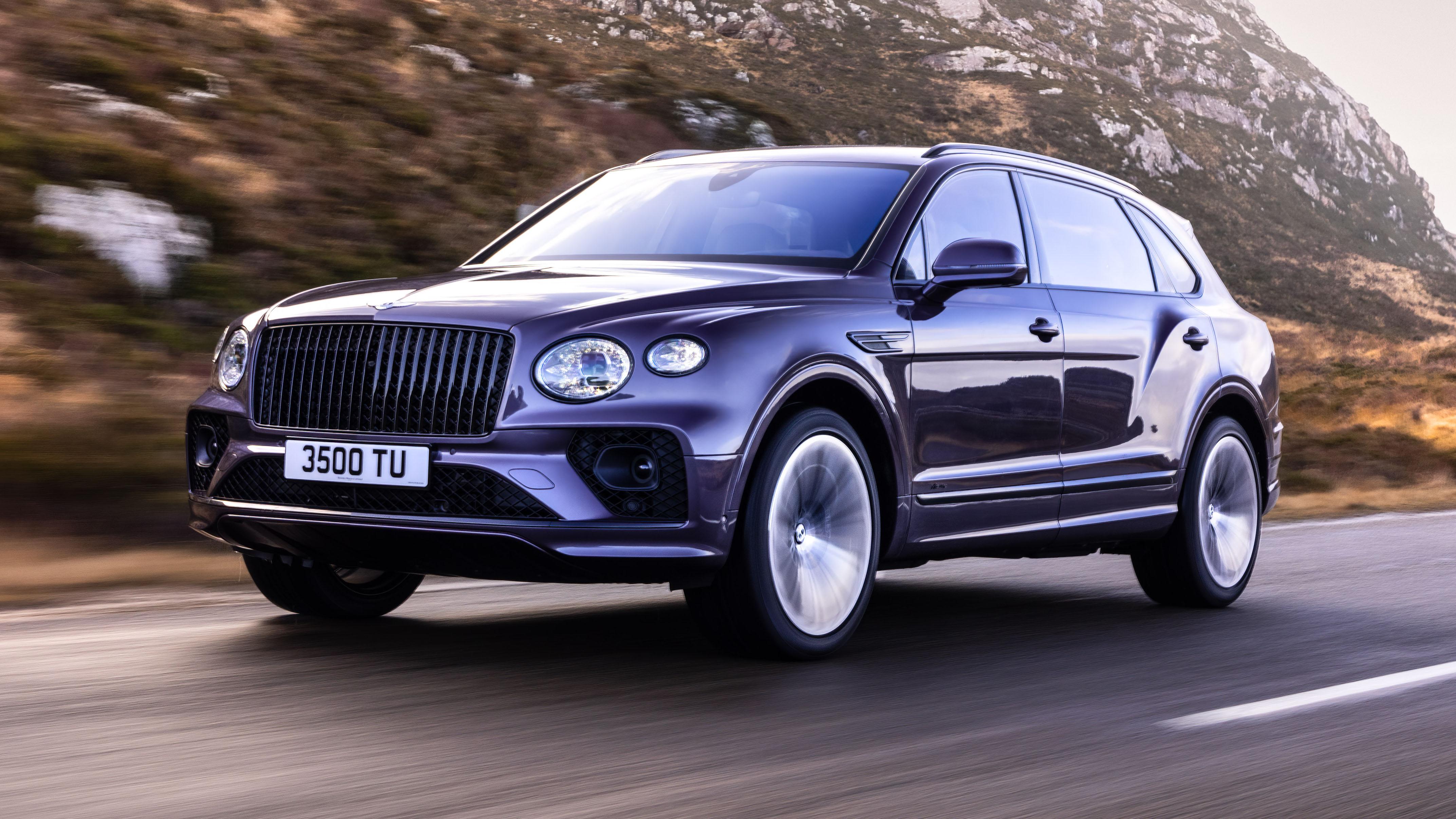 Bentley Bentayga Extended Wheelbase (EWB) Is Hier