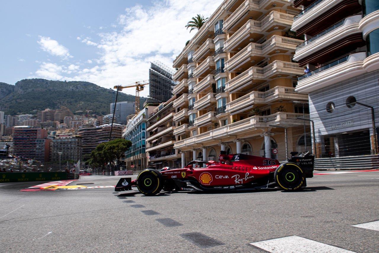 Leclerc Takes Pole Position In Monaco After Pérez . Late Crash - Pledge ...