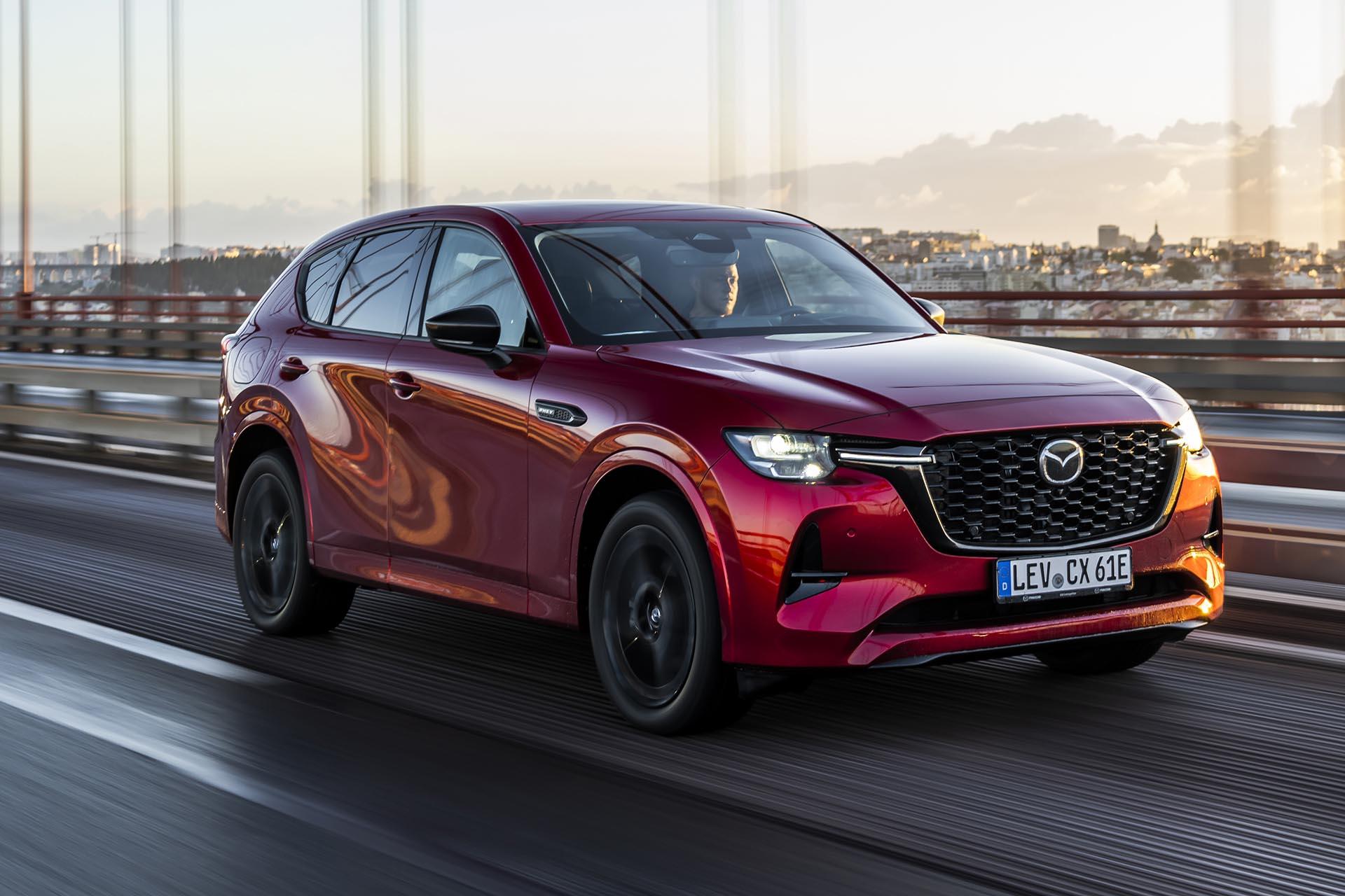 Mazda CX60 eSkyactiv PHEV (2022) Review en specificaties TopGear