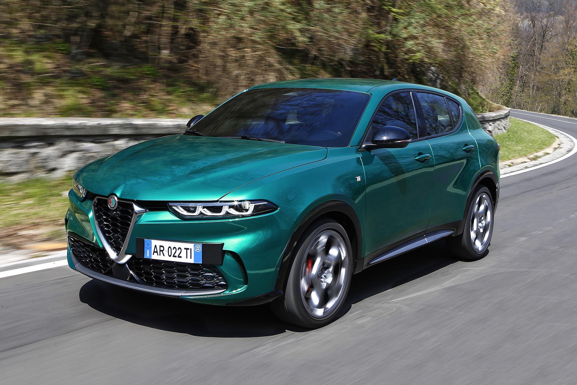 The Alfa Romeo Tonale is the best SUV of all according to Alfa - but is ...