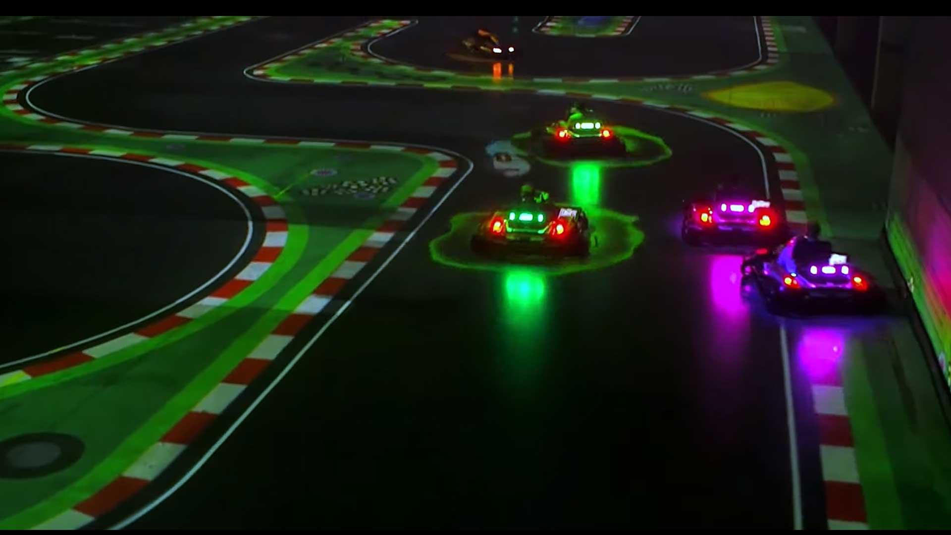 BattleKart is Mario Kart in het echt, inclusief het afvuren van dingen