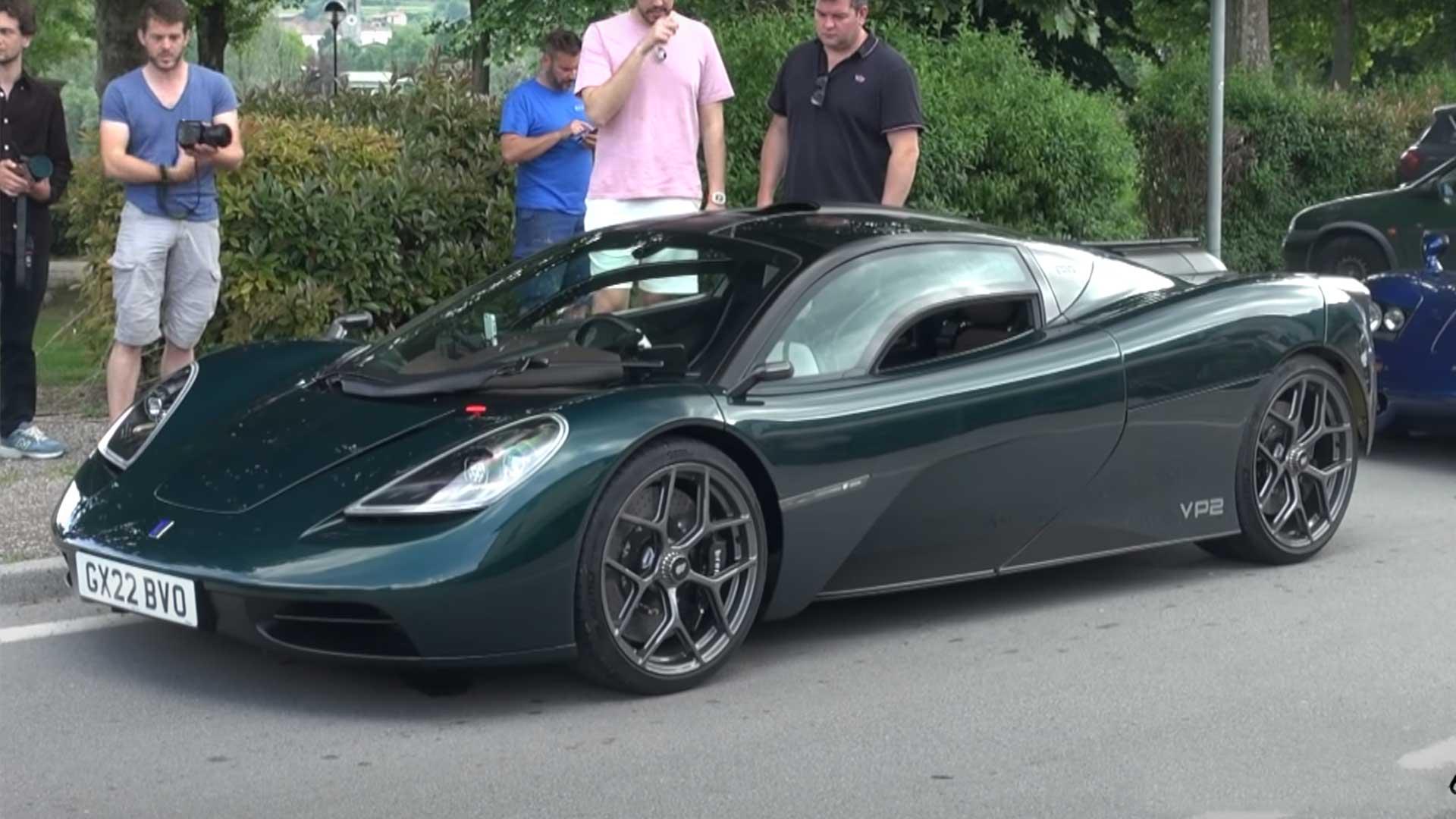 VIDEO: The GMA T.50's naturally aspirated V12 sounds phenomenal in a ...