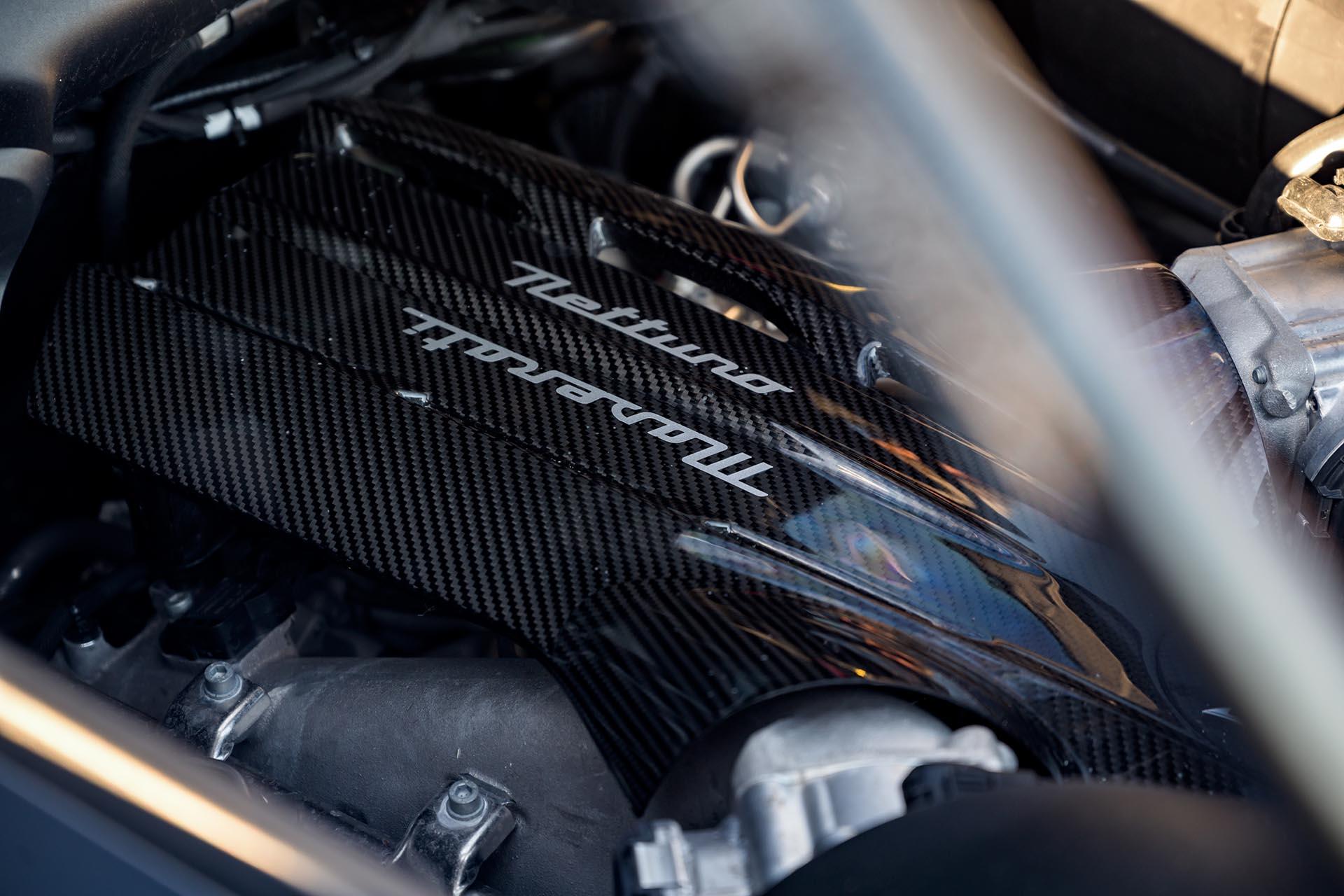 v6-motor netunno Maserati MC20