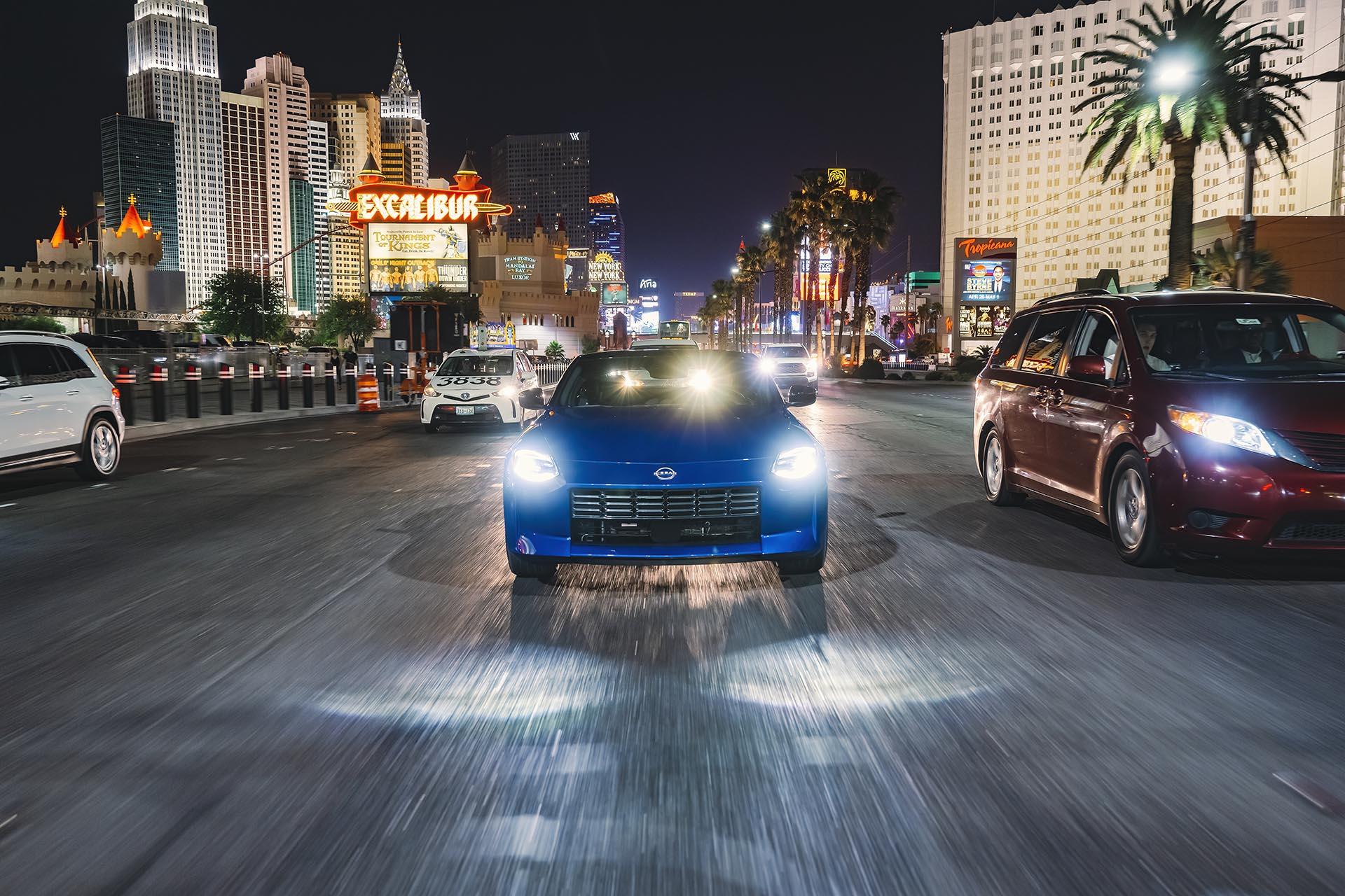Nissan Z door Las Vegas