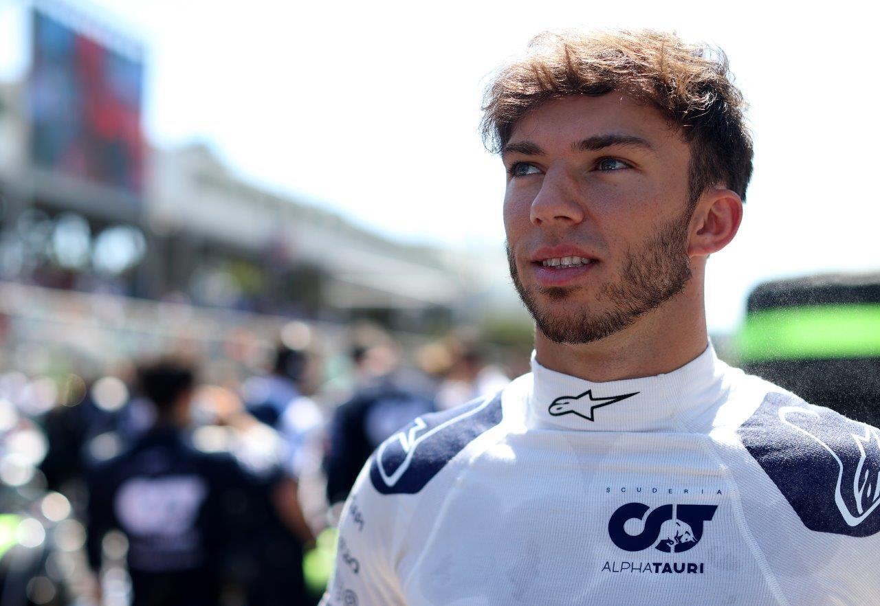 Pierre Gasly rijdt ook in 2023 voor AlphaTauri TopGear