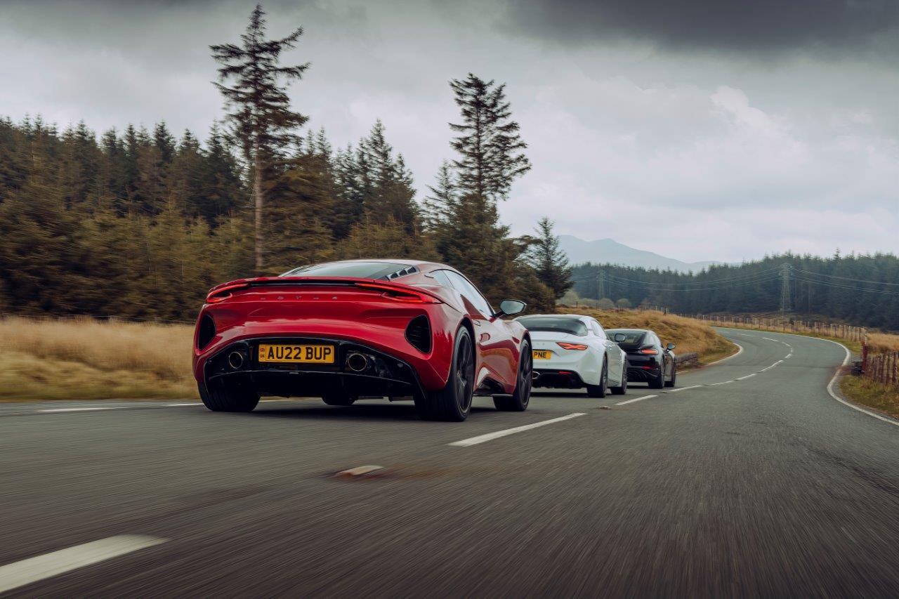 Rijtest Lotus, Alpine en Porsche