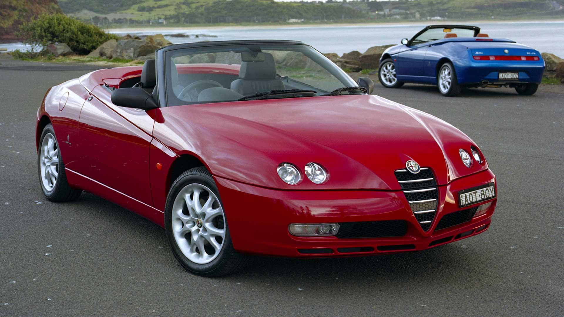 Alfa Romeo Spider (GTV)