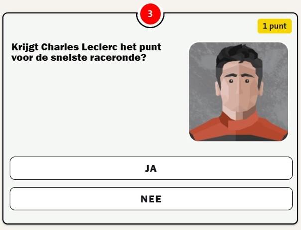 Rijdt Charles Leclerc dit weekend de snelste ronde?