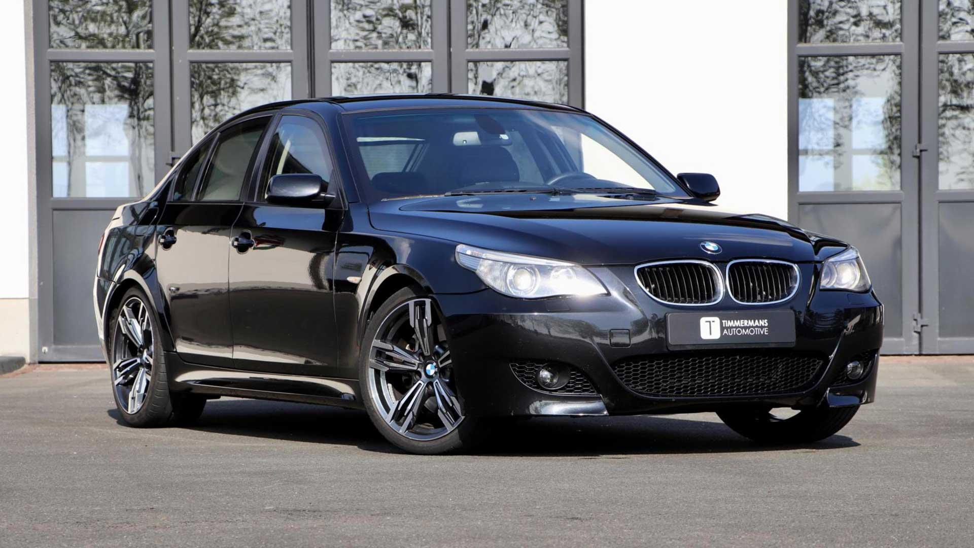 BMW 5-serie (E60) is een guilty pleasure - TopGear Nederland