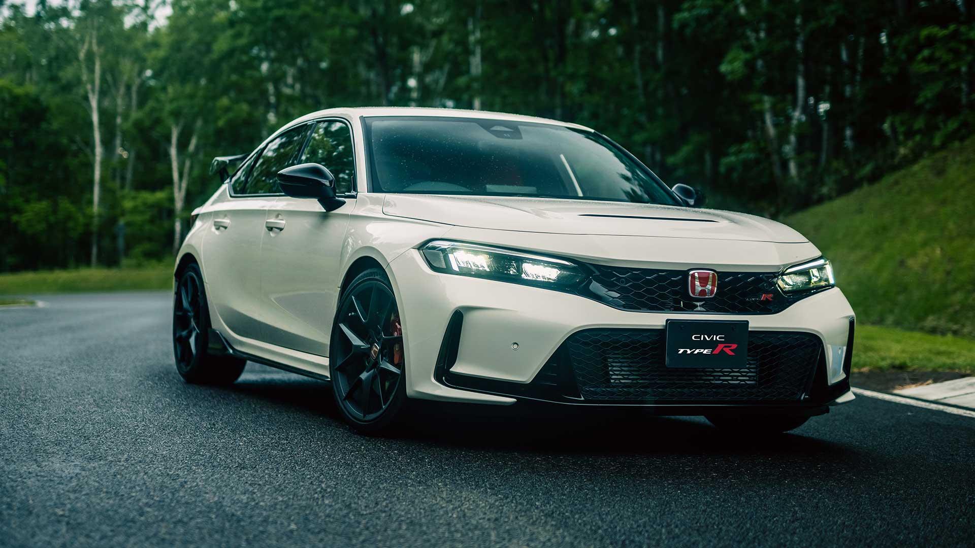 Nieuwe Honda Civic Type R (2022)