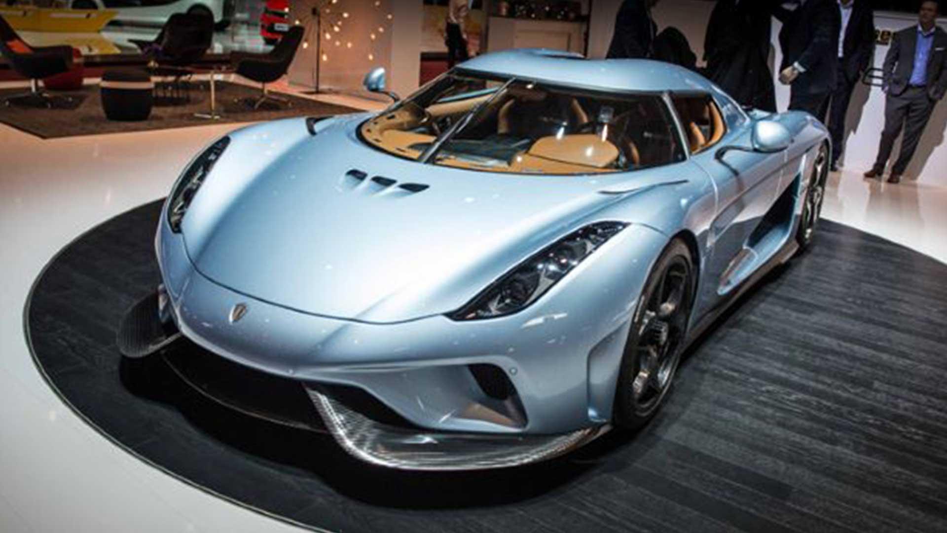 Koenigsegg Regera (2016)