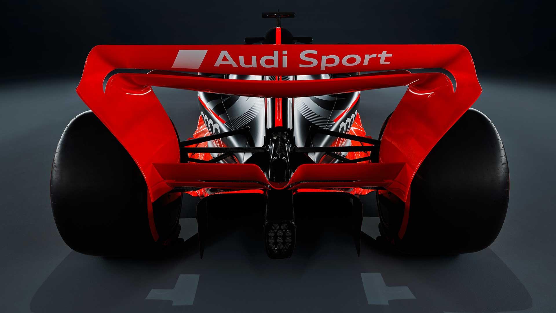 Audi F1 car for 2026