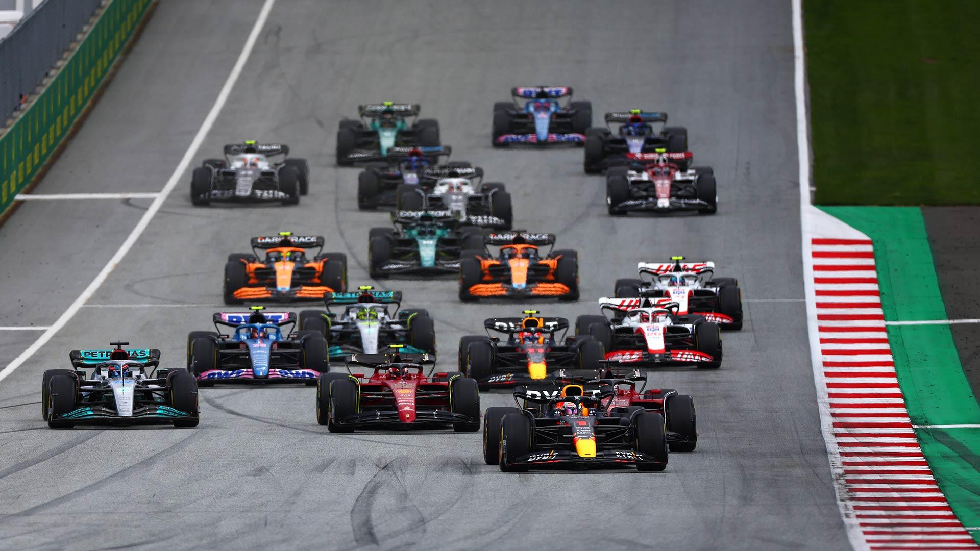 F1 reglement 2026 (start GP Oostenrijk 2022)