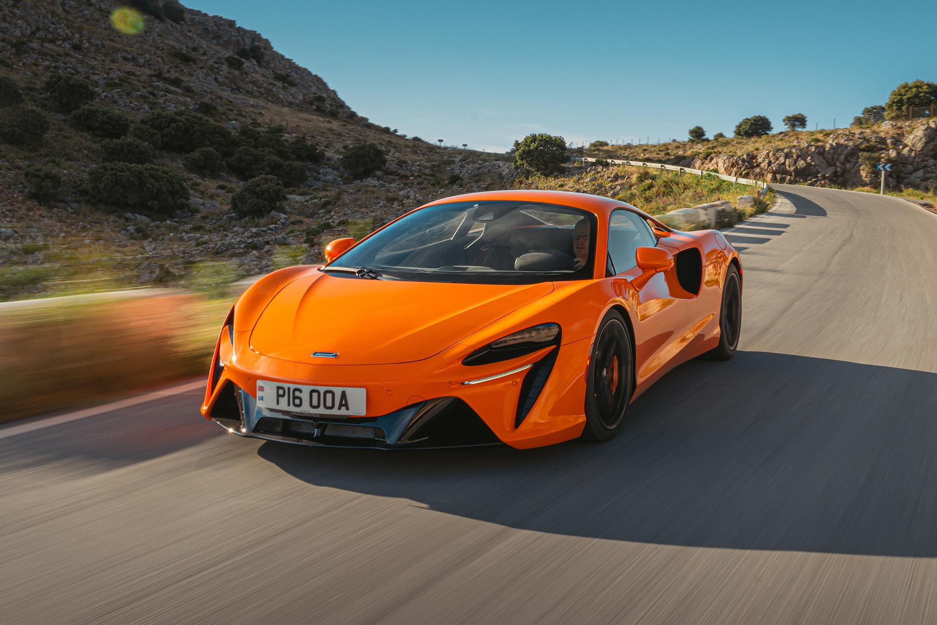 McLaren Artura review (2022) Supercar voor alledag TopGear