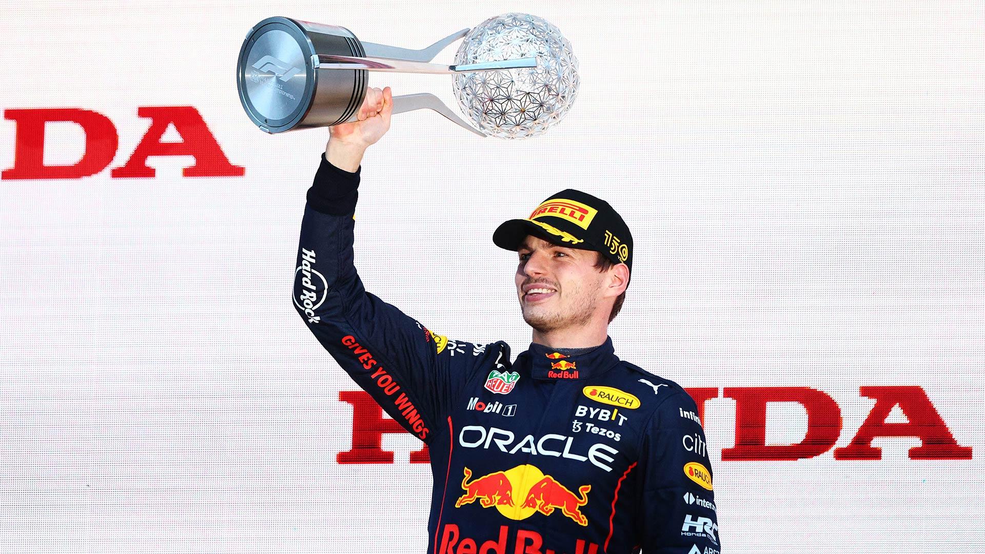 Max Verstappen wereldkampioen F1 2022