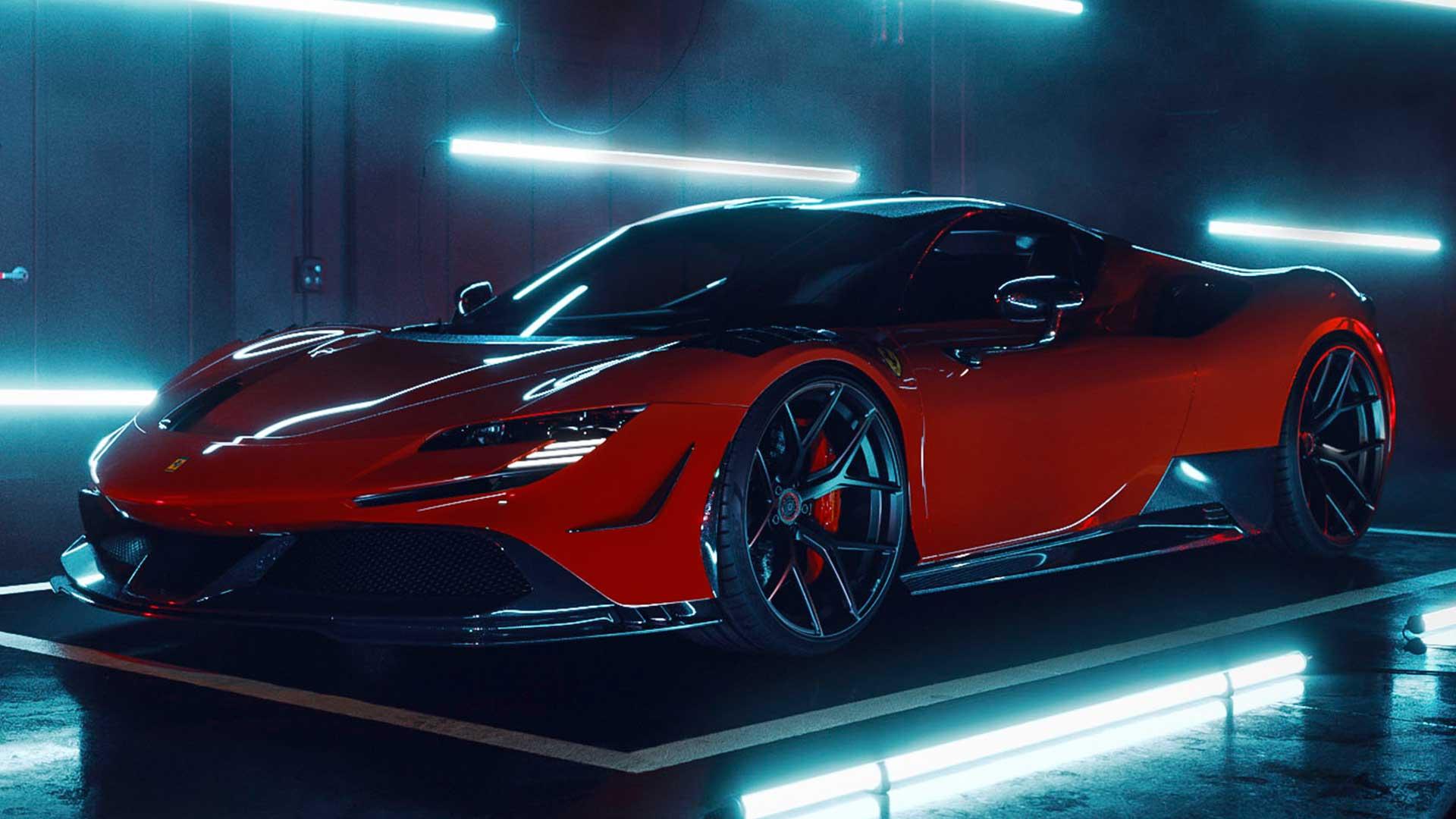 Ferraaroo Ryft maakt de extreme Ferrari SF90 nog smaakvoller - TopGear